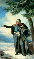 Mikhael Ilarionovich Golenichtchev Kutuzov, Prince of Smolensk